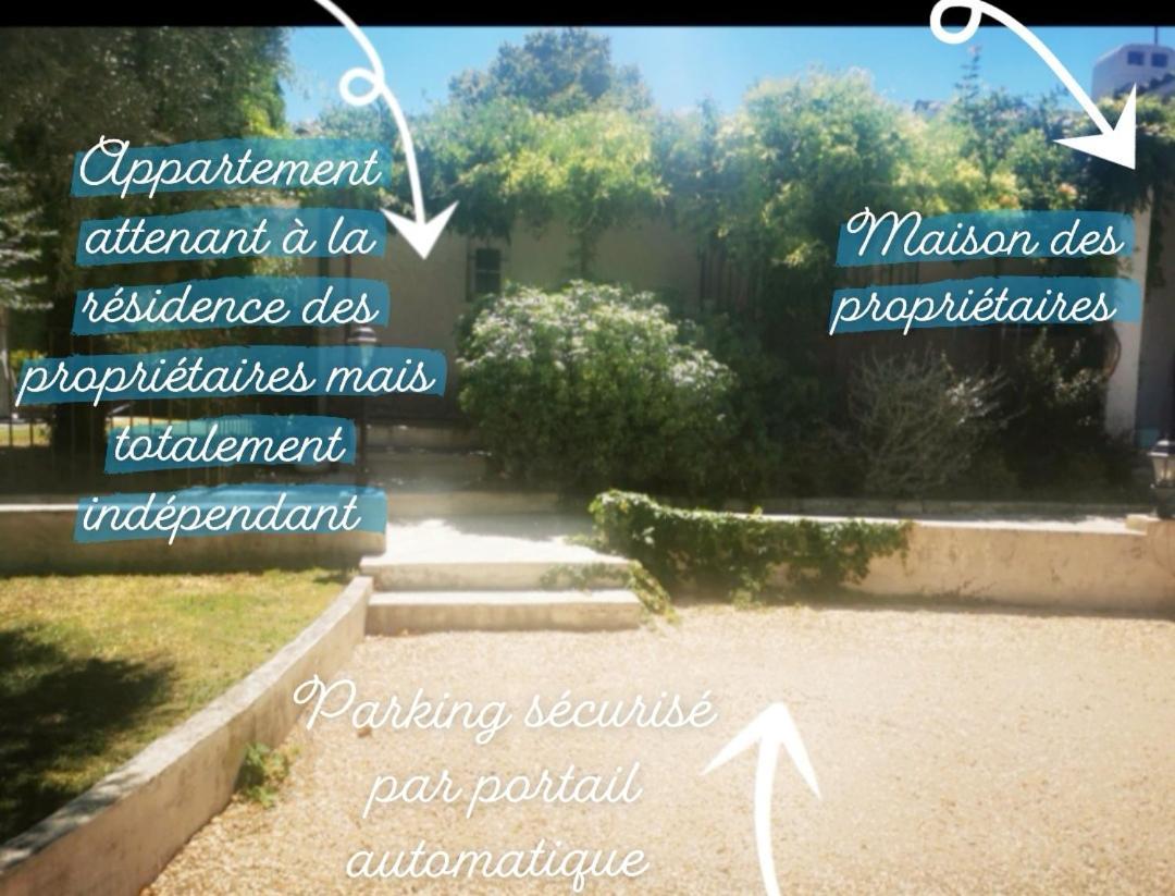 La Parenthese Apartment Manduel Exterior photo